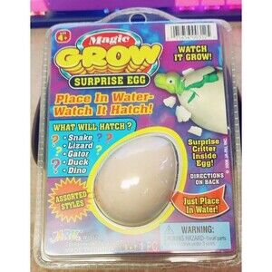 Vintage Magic Grow Growing Mystery Toy , Rare Collectable- 2008